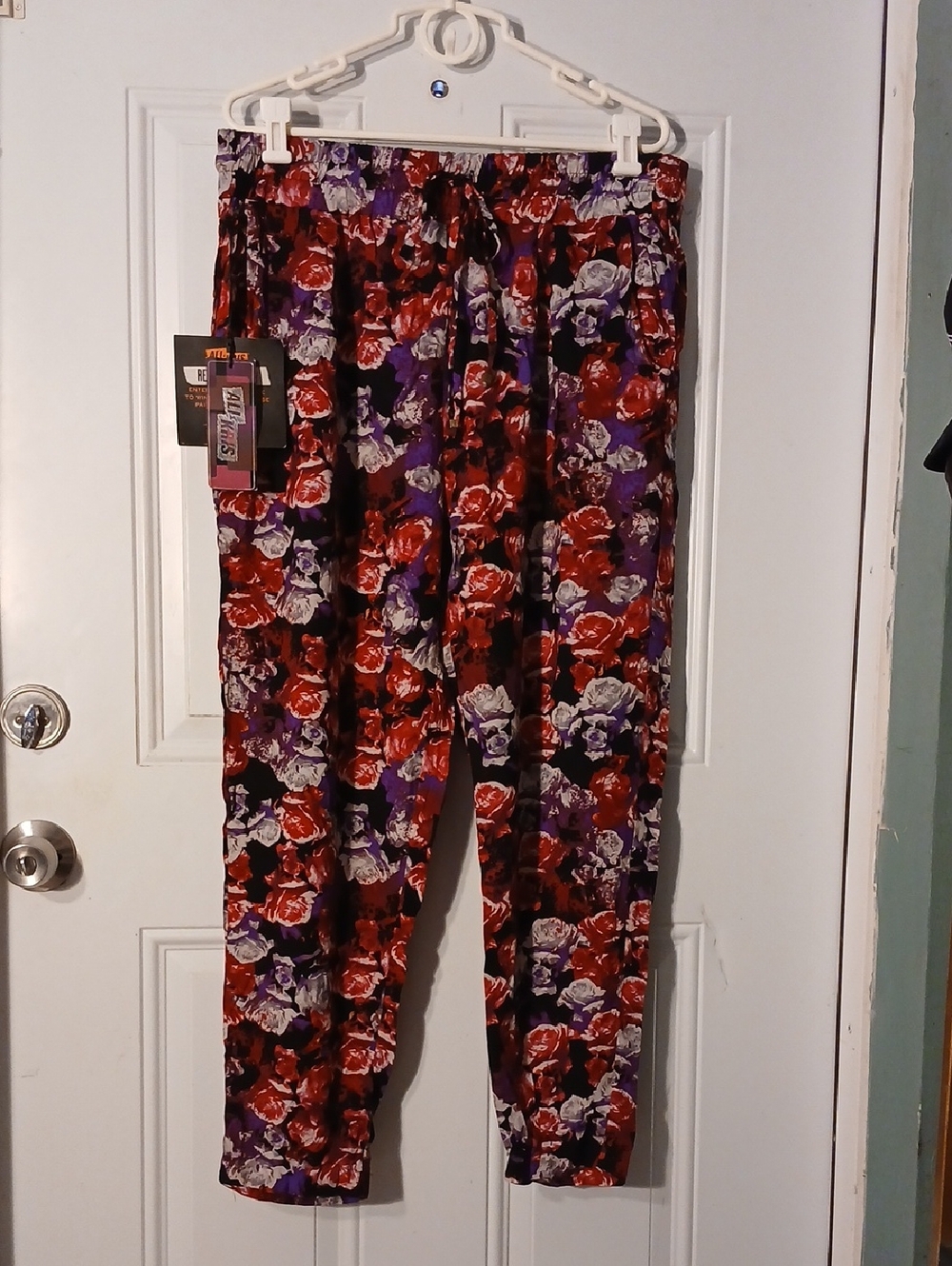 Ali Kris women's floral pants.
